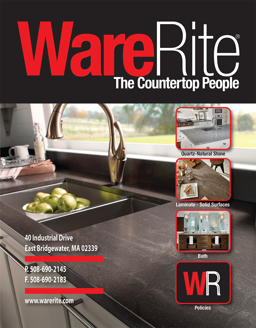WareRite catalog, Countertop catalog, countertop distributor, kitchen distributor, countertop manufacturer, wholesale countertops, quartz countertops, laminate countertops